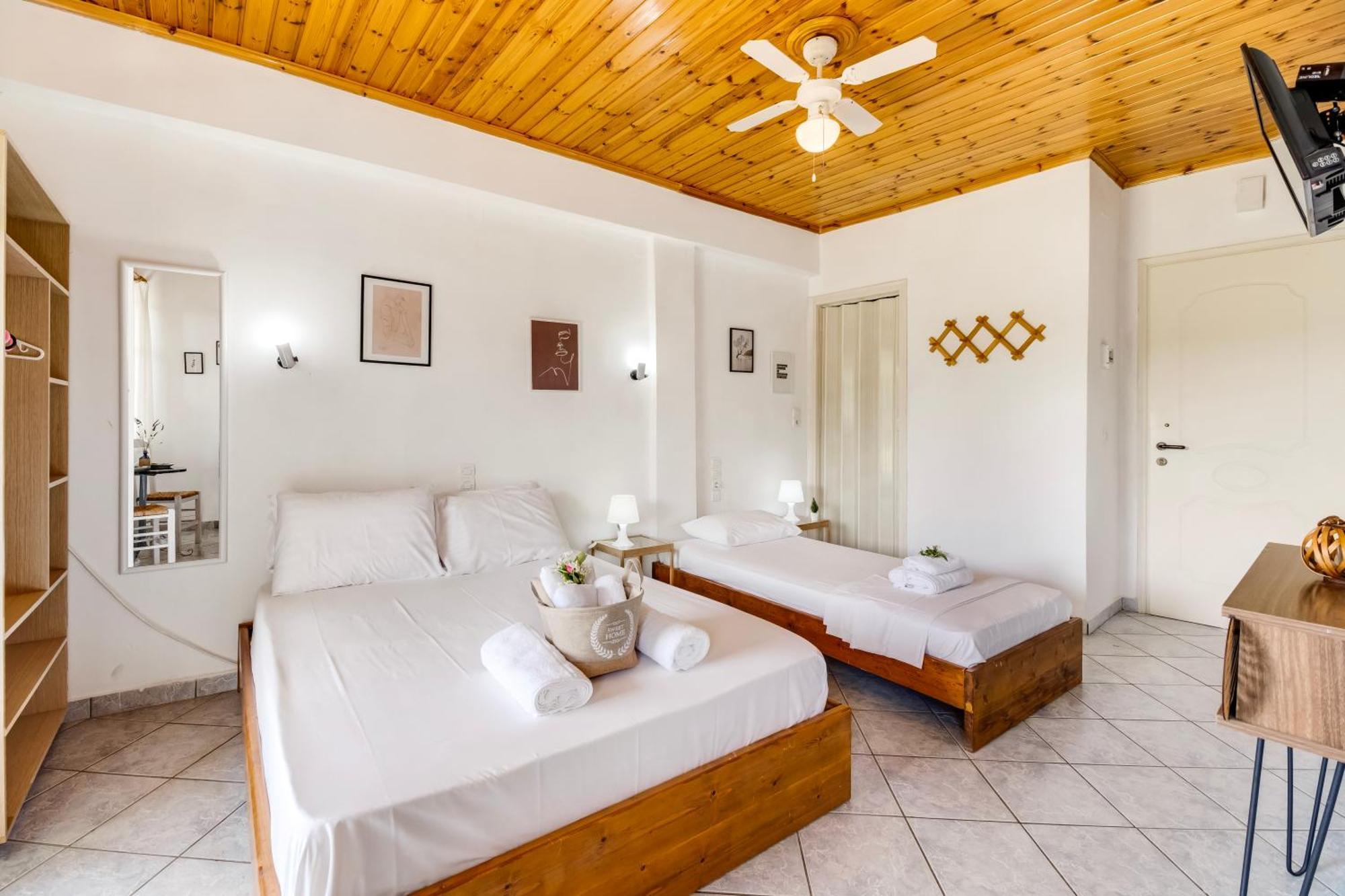 Kerkis Traditional Guesthouse Drymon ภายนอก รูปภาพ