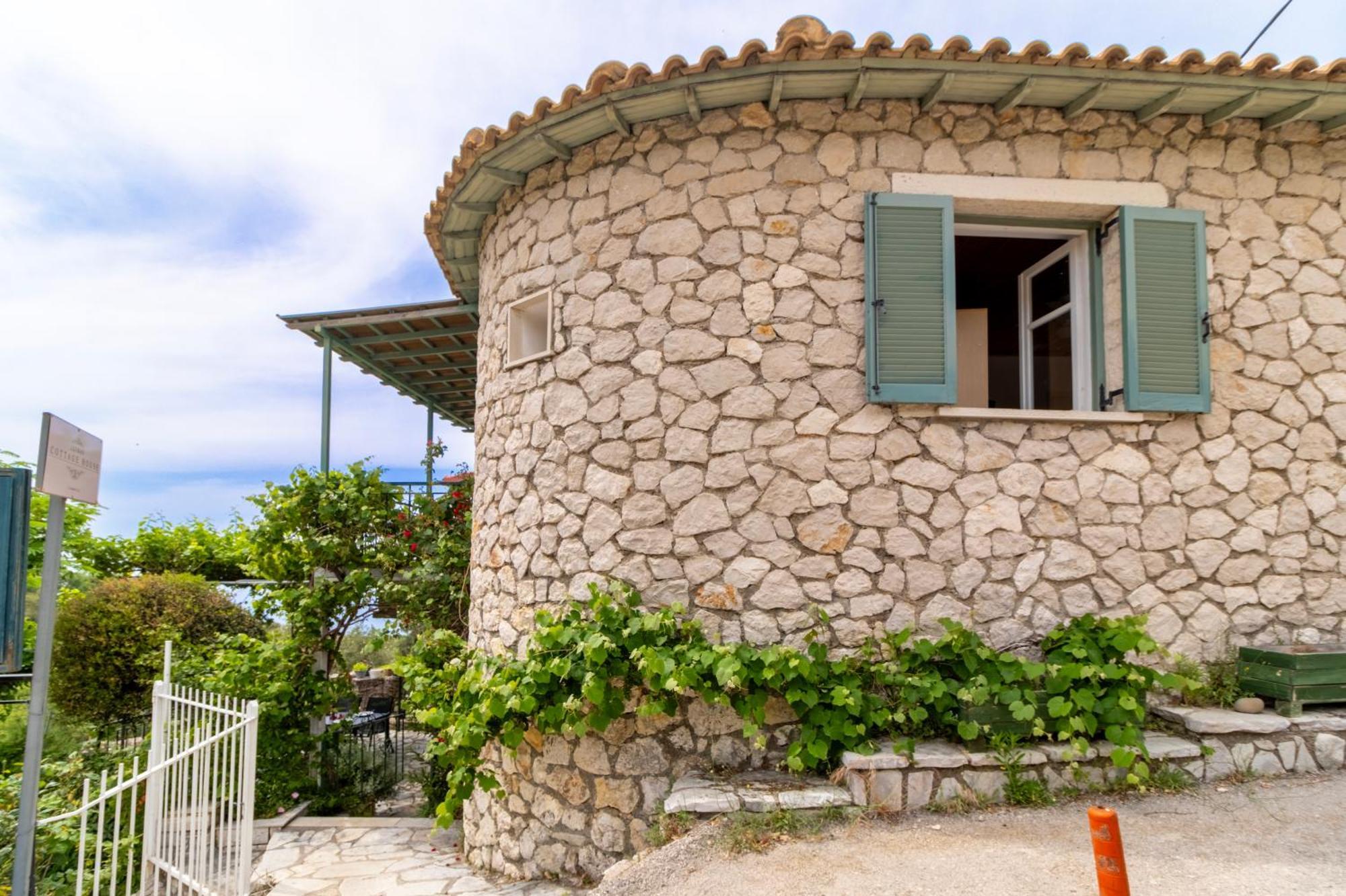 Kerkis Traditional Guesthouse Drymon ภายนอก รูปภาพ