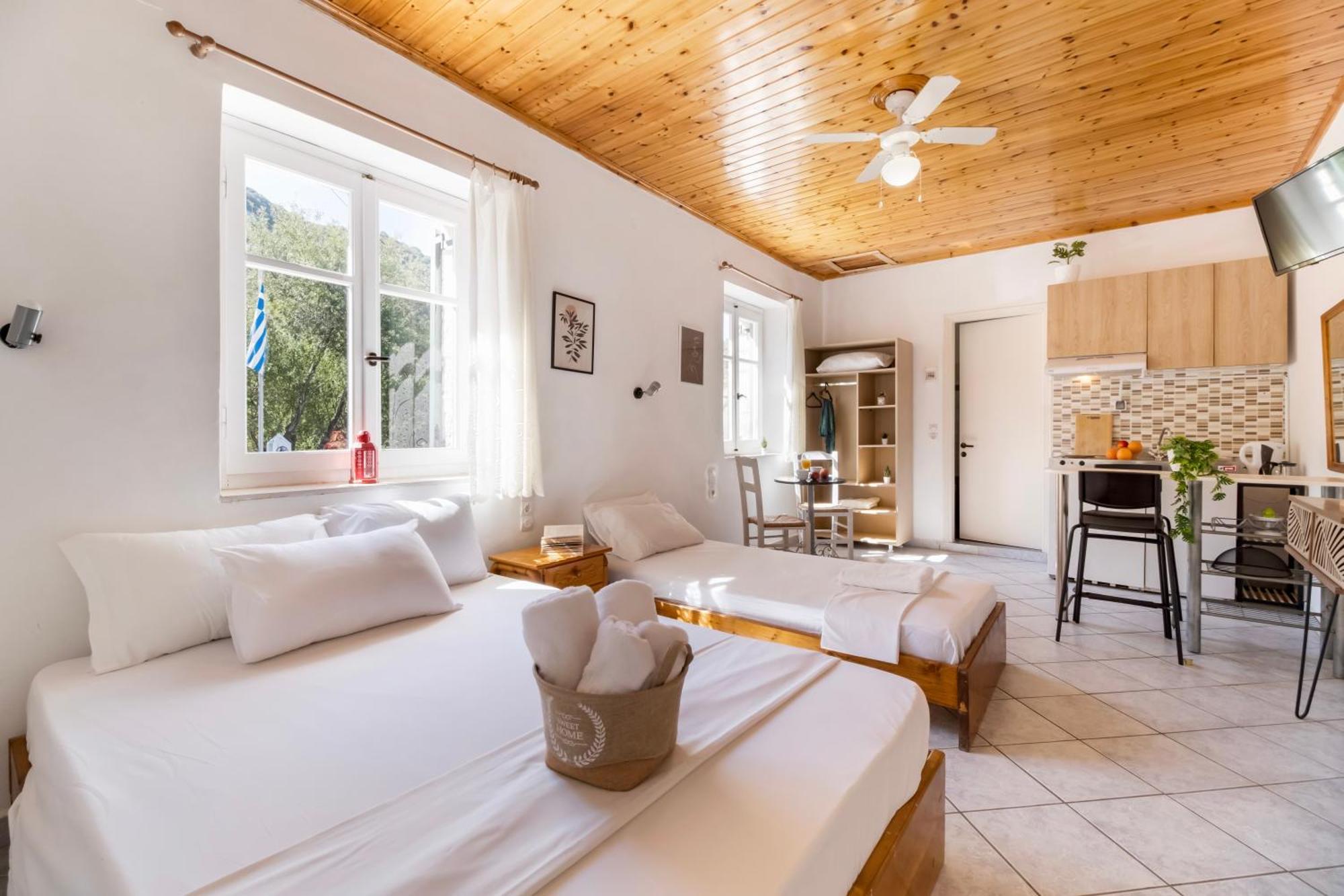 Kerkis Traditional Guesthouse Drymon ภายนอก รูปภาพ